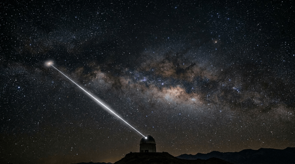 Do Distant Light Emissions Prove a Finite One-Way Speed of Light?