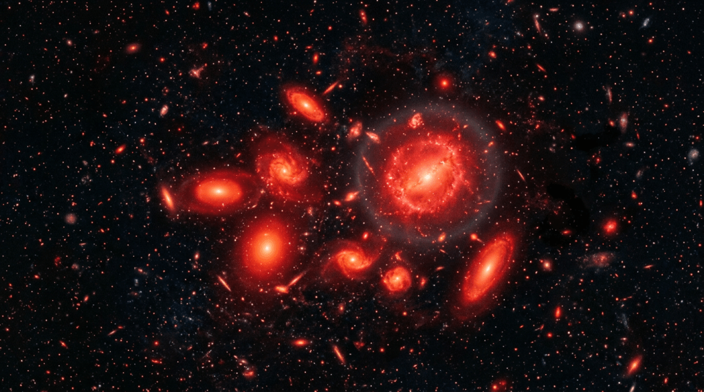 How Fast Does Information Travel to Earth from the Outer Most Reaches of the&nbsp;Cosmos?
