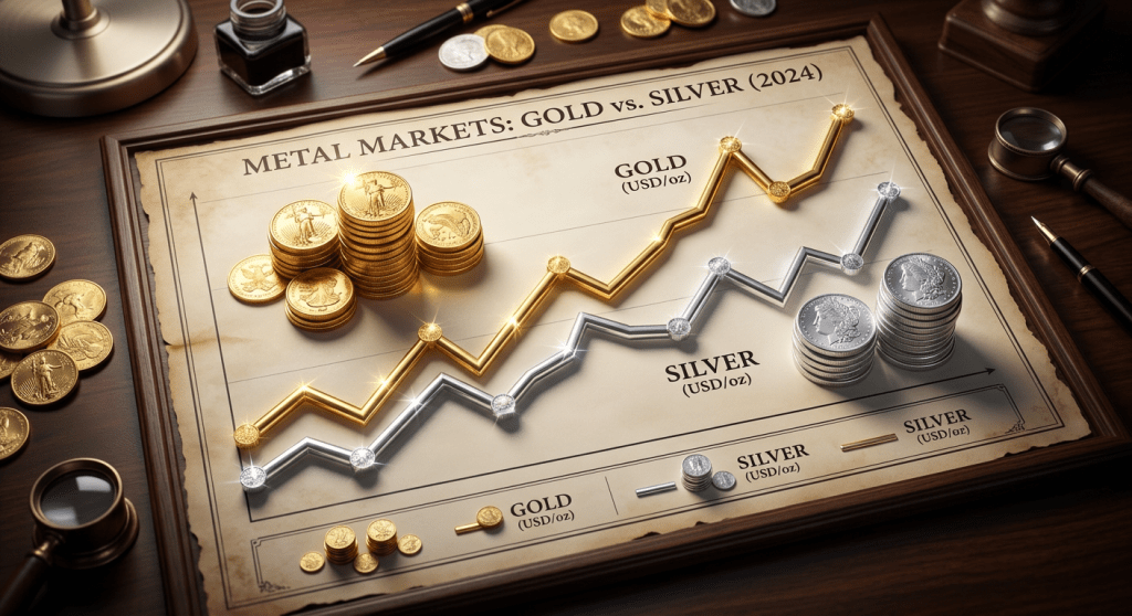 How are Gold and Silver Performing Against Real&nbsp;Inflation?