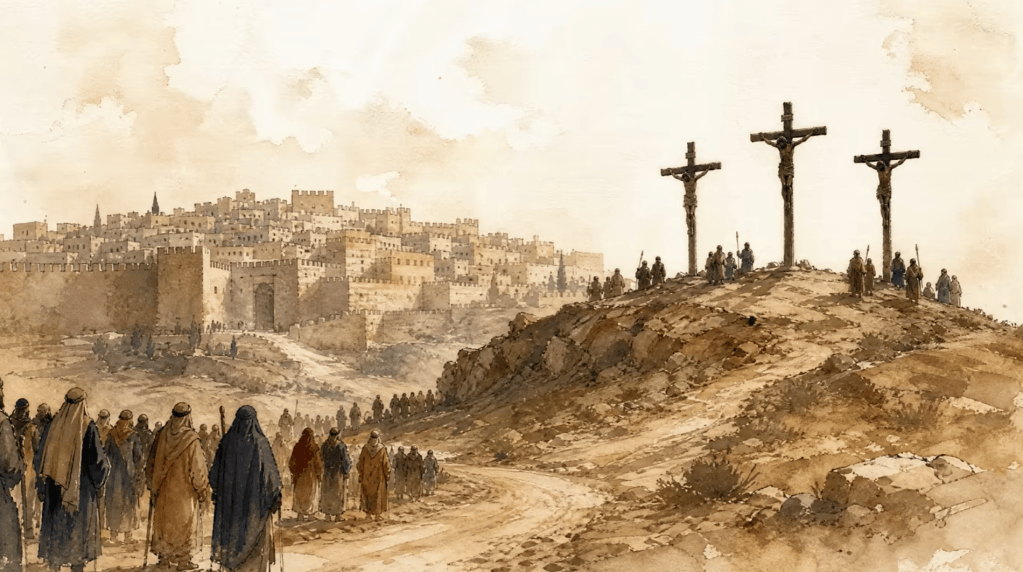 The 3 Hours of Darkness at the Cross of Jesus&nbsp;Explained
