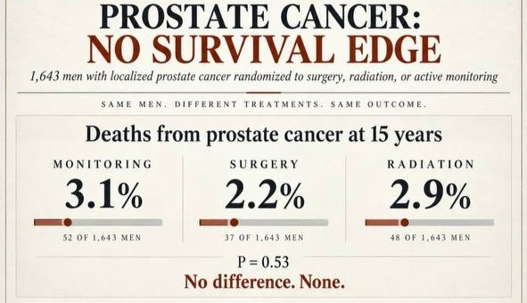 Prostate Cancer | Where is the Survival Edge?