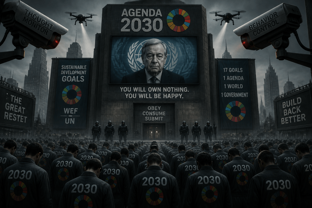 Agenda 2030 | What The Elites Are&nbsp;Planning