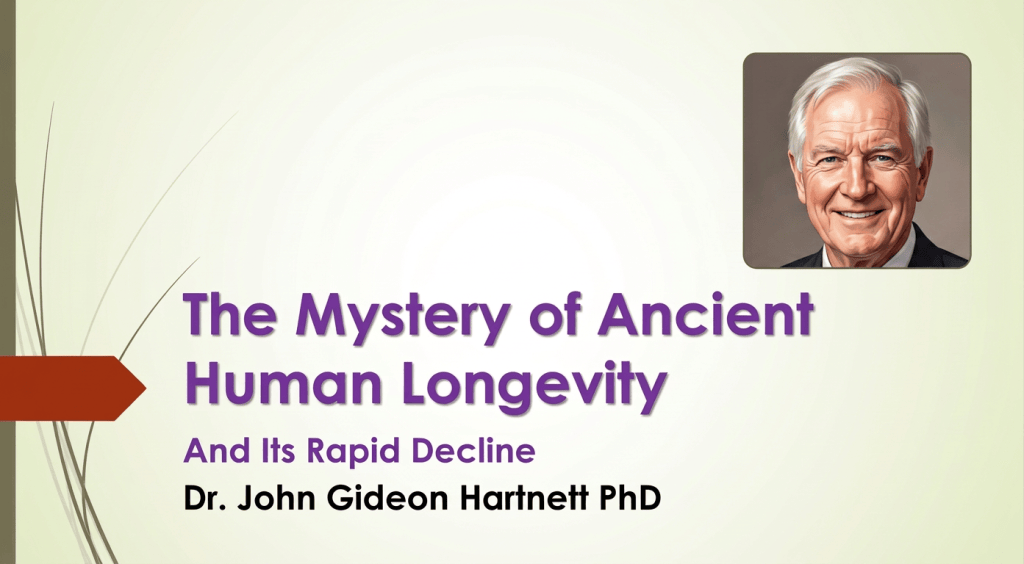 The Mystery of Ancient Human Longevity and Its Rapid&nbsp;Decline