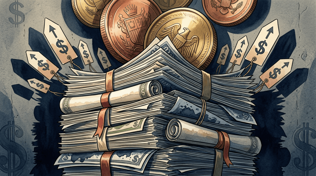 Hyperinflation Plan | Crash the Dollar, Kill the Debt, Save the&nbsp;Elite