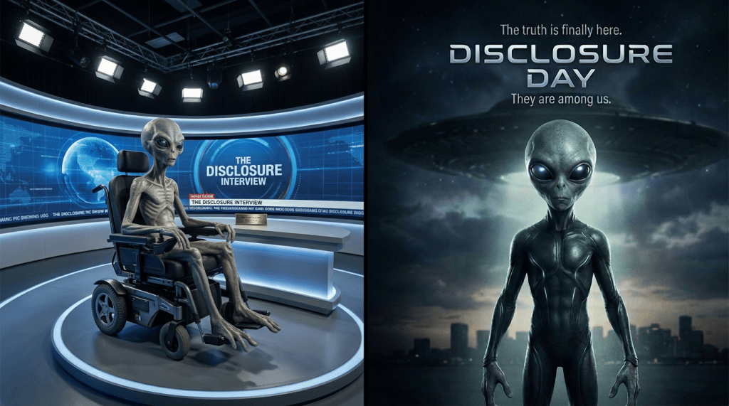 Review of Spielberg’s Disclosure Day | What is the Real&nbsp;Message?