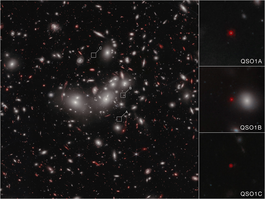 Supermassive Black Hole | Cosmic Enigma For Big Bang&nbsp;Theory